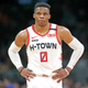 Russell Westbrook is latest NBA star to contract COVID-19, news he announced on social media.